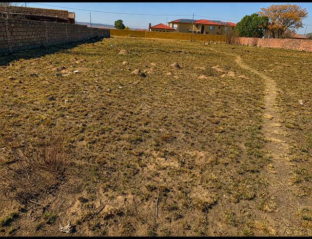 2,231M² VACANT LAND FOR SALE IN JAMESON PARK